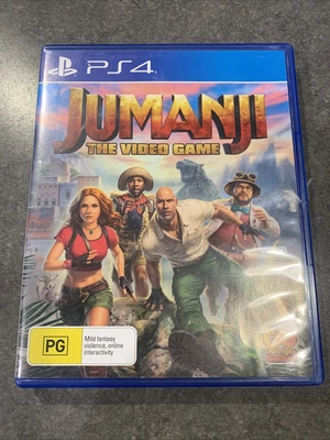 $22.50 • Buy Jumanji The Video Game PS4