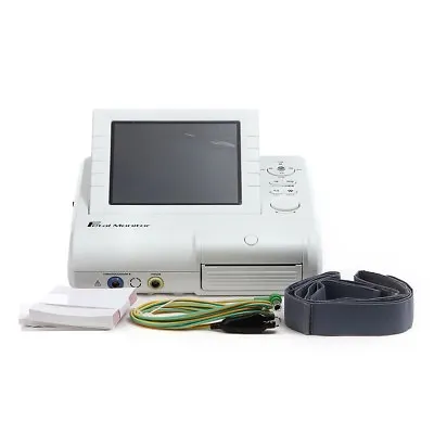 CMS800G Fetal Monitor Real-time FHRTOCOFMOV Alarm 3 In 1 Transducers Twins • $459