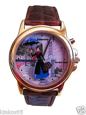 NEW Disney Mary Poppins Musical Melody LIMITED EDITION Watch HTF • $350