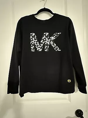 Michael Kors MK Logo Sweater PO Excellent Condition  Women’s Sz M  • $15