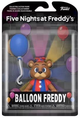 $24.95 • Buy Five Nights At Freddy's Freddy With Balloon 5  Action Figure