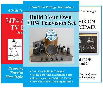 A Guide To Vintage Technology. BUILD YOUR OWN 7JP4 TV SET. Plus 2 More. • $91