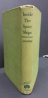 Inside The Space Ships  George Adamski  1955  Vintage  • $43.89