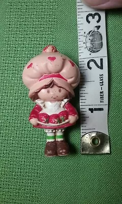 Vintage Strawberry Shortcake Miniature Doll Mini Figure • $12