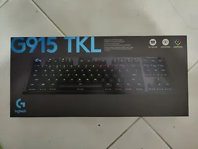 $189 • Buy Logitech G915 TKL Wireless Gaming TL Tactile Keyboard, US International - Carbon