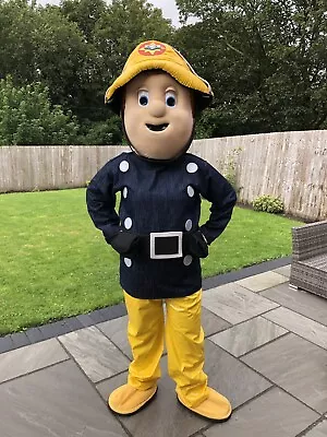 £175 • Buy For Sale Fireman Sam Lookalike Fancy Dress Mascot Costume