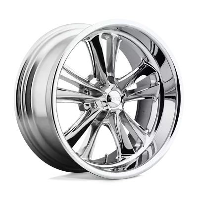 Foose 1PC F097 KNUCKLE Chrome Plated 18X8 5X114.3 01 Wheels Set Of Rims • $1648