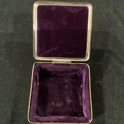 £28 • Buy Stunning Art Deco Rare Brass Jewellery Display Box In Good Condition