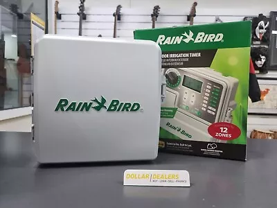 Rain Bird 12 Zone Indoor/Outdoor Irrigation Timer - RRP$334 • $205