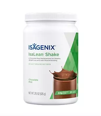 Isagenix Chocolate Mint 826g Canister Weight Loss Meal Replacement *FreePost • $85