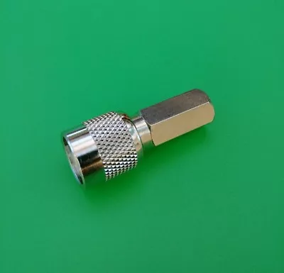 (1 PC) TNC Male Twist-On RG59/62 Teflon Connector • $5.99