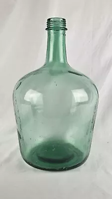 Vintage Demijohn Green Tint - Wine Making - Carboy - 5 Liter - 13  Tall • $60