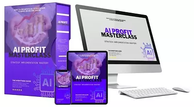 AI Profit Masterclass Full Package For Pc Laptop Mobile • £6.95