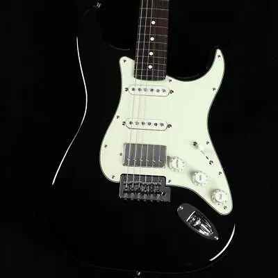 Fender Made In Japan Hybrid II Stratocaster HSS Black 2024 Limited With Gig Bag • $1121