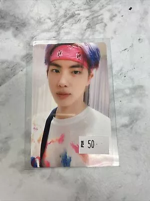 BTS 5th Muster Magic Shop DVD Jin Seokjin Photo Card Only- US Seller • $49.99