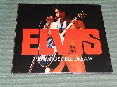 ELVIS PRESLEY - The Impossible Dream CD.. Follow That Dream FTD STILL SEALED NEW • $31.10