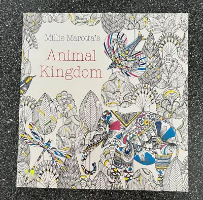 COLOURING BOOK Millie Marotta's Animal Kingdom Paint Colour Adult Child NEW • $9.95