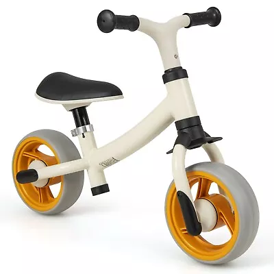 Baby Balance Bikes 2 Wheels Children’s Bicycle Adjustable Kids Riding Toy W/No P • £39.95