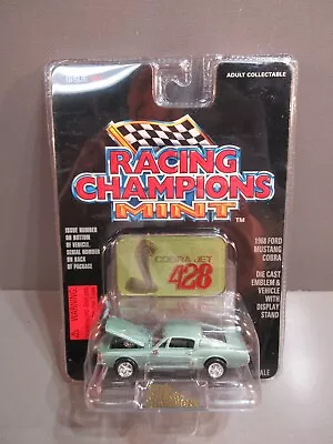 Racing Champions MINT 1968 Ford Mustang Cobra • $4.80