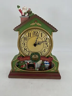 Avon Days Left Until Christmas Countdown Clock Musical Santa Carols 2007 Lights • $23.99