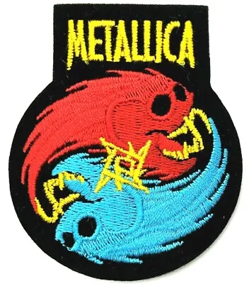 Metallica Rock Applique Embroidered Patch  • $5.74