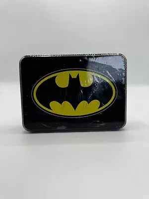 Batman Playing Cards 2 Decks Special Edition Collector's Tin DC Comics NEW • $20