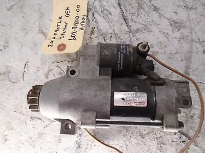 Used 60X-81800-00-00 Yamaha Outboard Starter Starting Motor 225-250hp S114-863A • $149.97