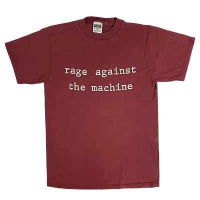 Vintage Rage Against The Machine  Molotov Cocktail  T-Shirt • $230