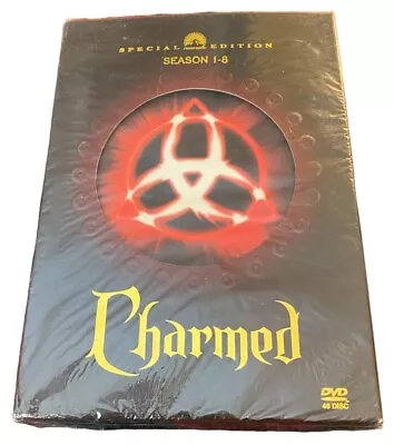 Charmed Special Edition Complete TV Series DVD Set Sealed New • $100