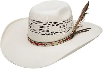 Resistol Bangora Straw Cowboy Hat - Young Gun • $59.99