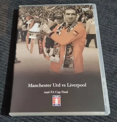 FA Cup Final: 1996 - Manchester United Vs Liverpool DVD. Man Utd. Football Sport • £3.29