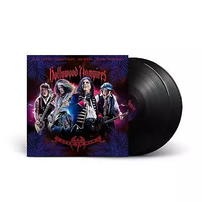 Hollywood Vampires Live In Rio 2LP Black Vinyl NEW SEALED • £37.49