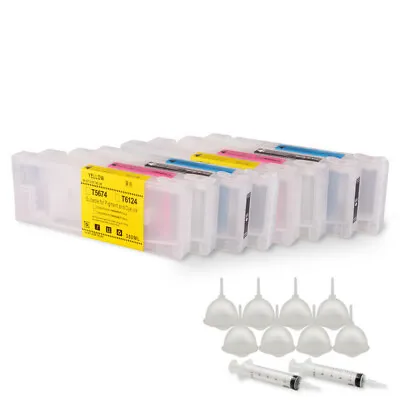 8*300ml T5441-T5448 T5431-5438 Ink Cartridge For Epson Stylus Pro 4000 7600 9600 • $246