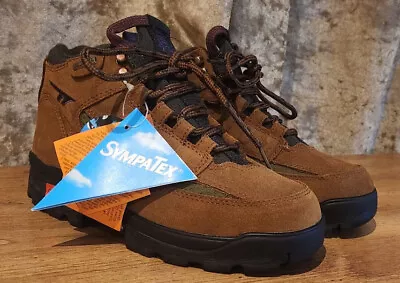£28.99 • Buy BNWT Ladies Hi Tec Sierra Trilogy SympaTex Suede Walking Boots Brown Size 5