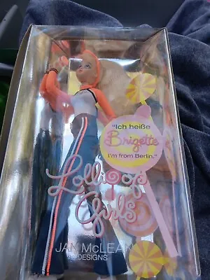 2002 Unimax Jan McLean Designs Brigette Lollipop Girls Doll From Berlin • $38.76