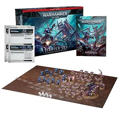 Games Workshop - Warhammer 40000 : Starter Set- MFN • £61.99