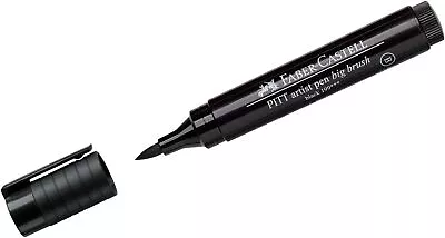 Faber-Castell Pitt Big Brush Artist Pens Black 199 • $10.89