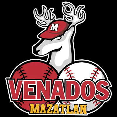 Venados De Mazatlan Baseball Team Car Decal/Sticker Multiple Sizes • $2.99