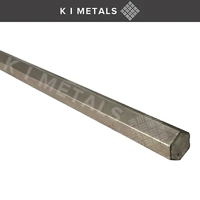 Bright Mild Steel Hexagon Bar | Hexagonal | EN1A | Various Sizes • £9.44