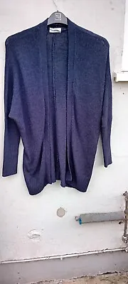 Ladies Matalan Navy Blue Cardigan 💙 NWOT Size S • £5.99