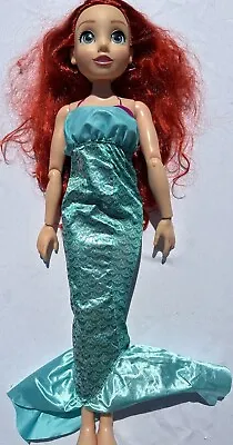 Disney Princess My Size Ariel 3 Feet Life Size Little Mermaid Doll Jointed • $39.99