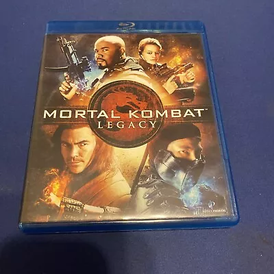 Mortal Kombat: Legacy (Blu-ray 2011) Jax Sonya Kano Johnny Cage Kitana Mileena • $7