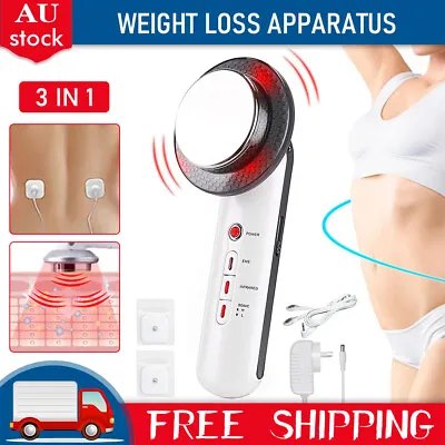 $23.75 • Buy Ultrasonic Cavitation Slimming Beauty Machine Anti-Cellulite Fat Remover Burner