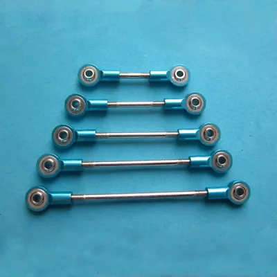 Ball Head Joint M3 Push Rod Tie Rods Linkage Fr RC Truck Climbing Car Helicopter • $8.73