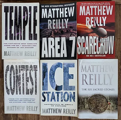 Matthew Reilly Paperbacks • $12