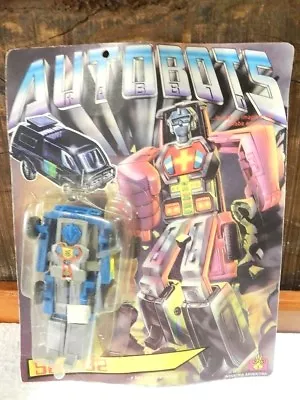 Vintage Robots Tranformers Autobots Traffic Serie 02 Brand Rabbit Argentina 80'  • $100