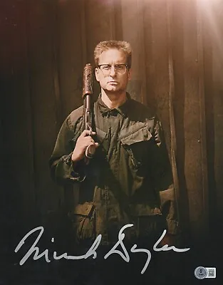 Michael Douglas Signed 11x14 Falling Down Autograph Proof Beckett Witness • $400