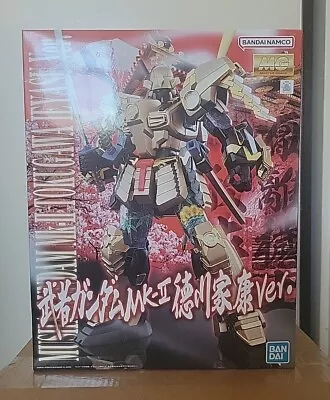 MG 1/100 Musha Gundam Mk-II Tokugawa Ieyasu Ver. Bandai • $120