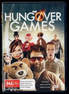 $11.99 • Buy The Hungover Games DVD