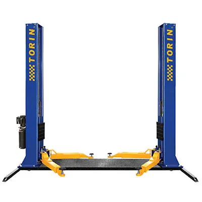 CAR HOIST 4 Ton Two Post Car Lift With ELETRIC LOCKS Workshop Home Bikes 2840mm • $12900